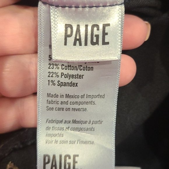 Paige Verdugo Ankle jeans in Mona - Picture 10 of 12